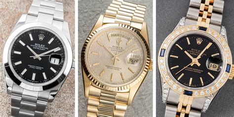 Top 5 orologi Rolex più economici 